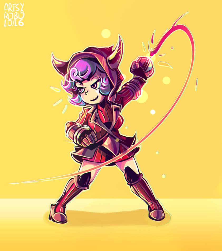 Admin Courtney by NebulaRobo on DeviantArt