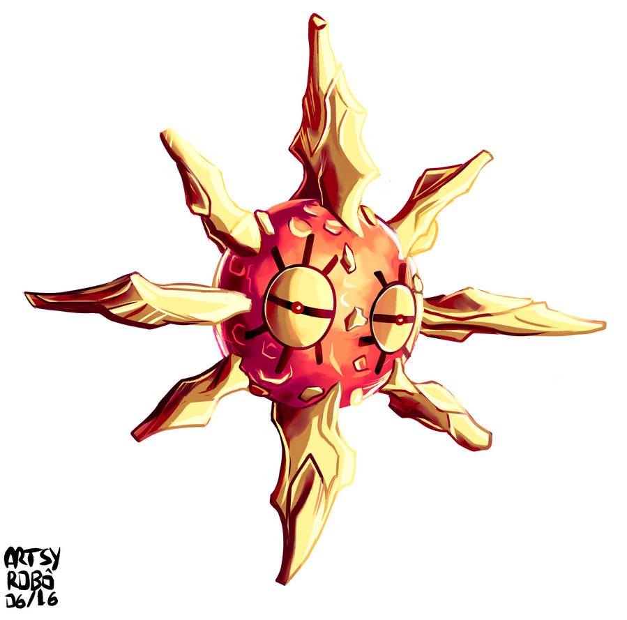 Solrock by NebulaRobo on DeviantArt