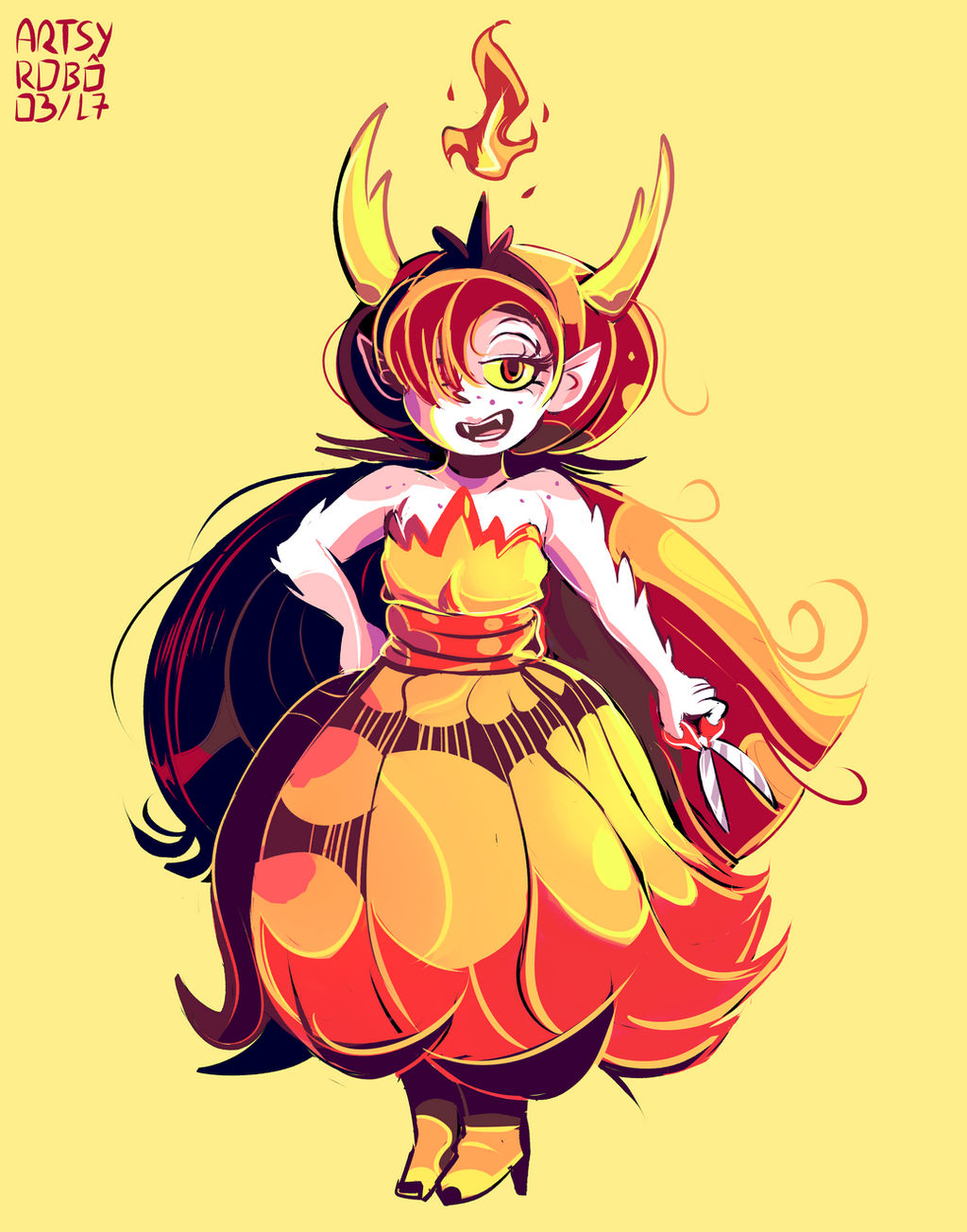 Hekapoo 8 Bit Hekapoo by NebulaRobo on DeviantArt