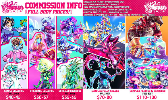 Commissions are open!