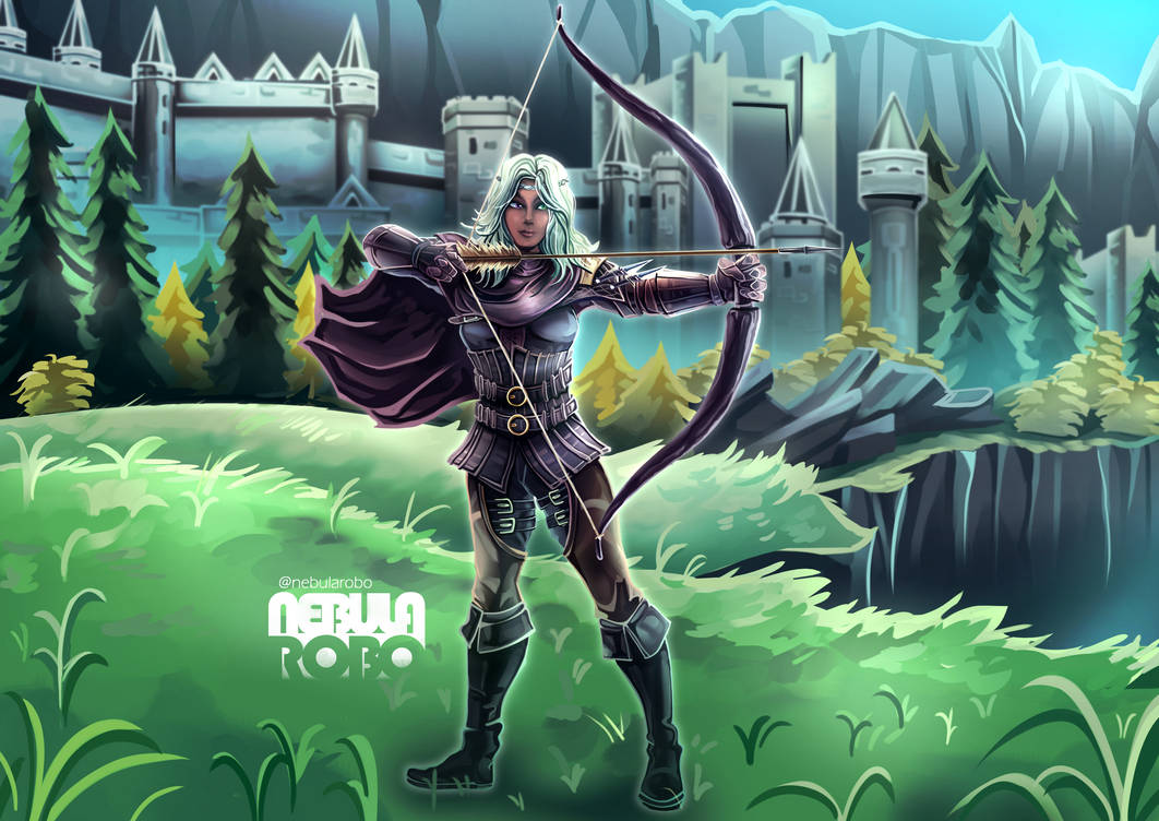 Elden Ring Character Commission by NebulaRobo on DeviantArt