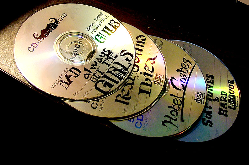 CD Labels