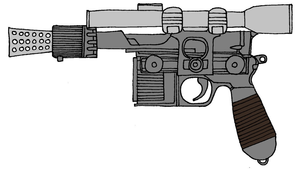 DL 44 Blaster Pistol By Historymaker1986 On DeviantArt dl-44-blaster-pistol-by-historymaker1986-on-deviantart