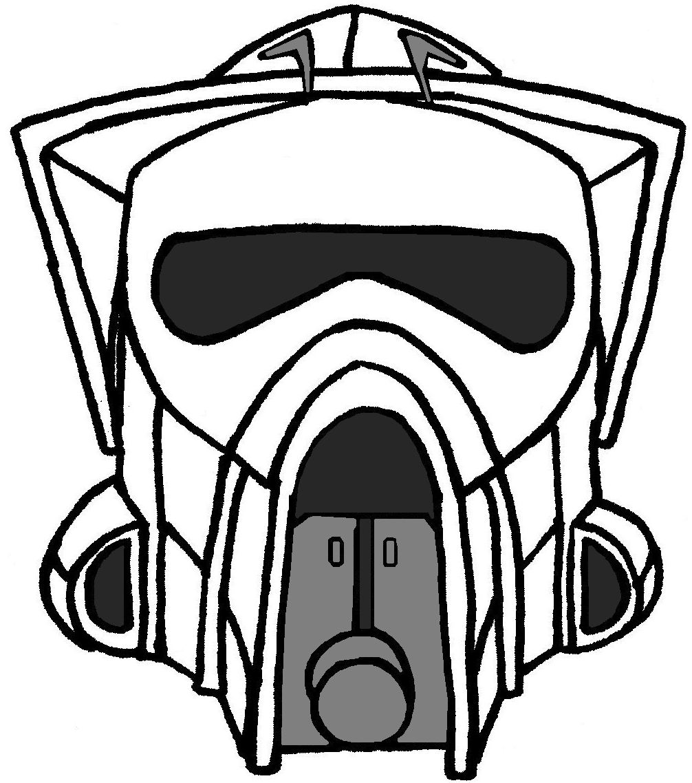 Arf clone online trooper helmet