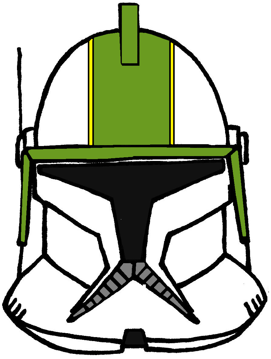 Clone Captain Lock\'s Helemt by historymaker1986 on DeviantArt