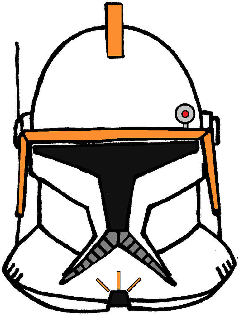 Clone Commander Cody\'s Helmet 1 by historymaker1986 on DeviantArt