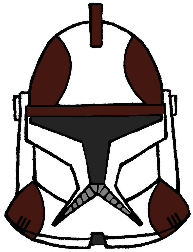 Clone Commander Pond\'s Helmet by historymaker1986 on DeviantArt