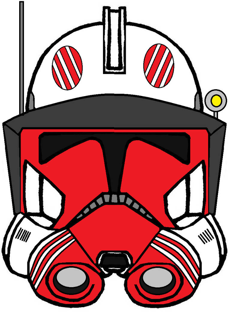 Clone Commander Thorn Helmet by historymaker1986 on DeviantArt