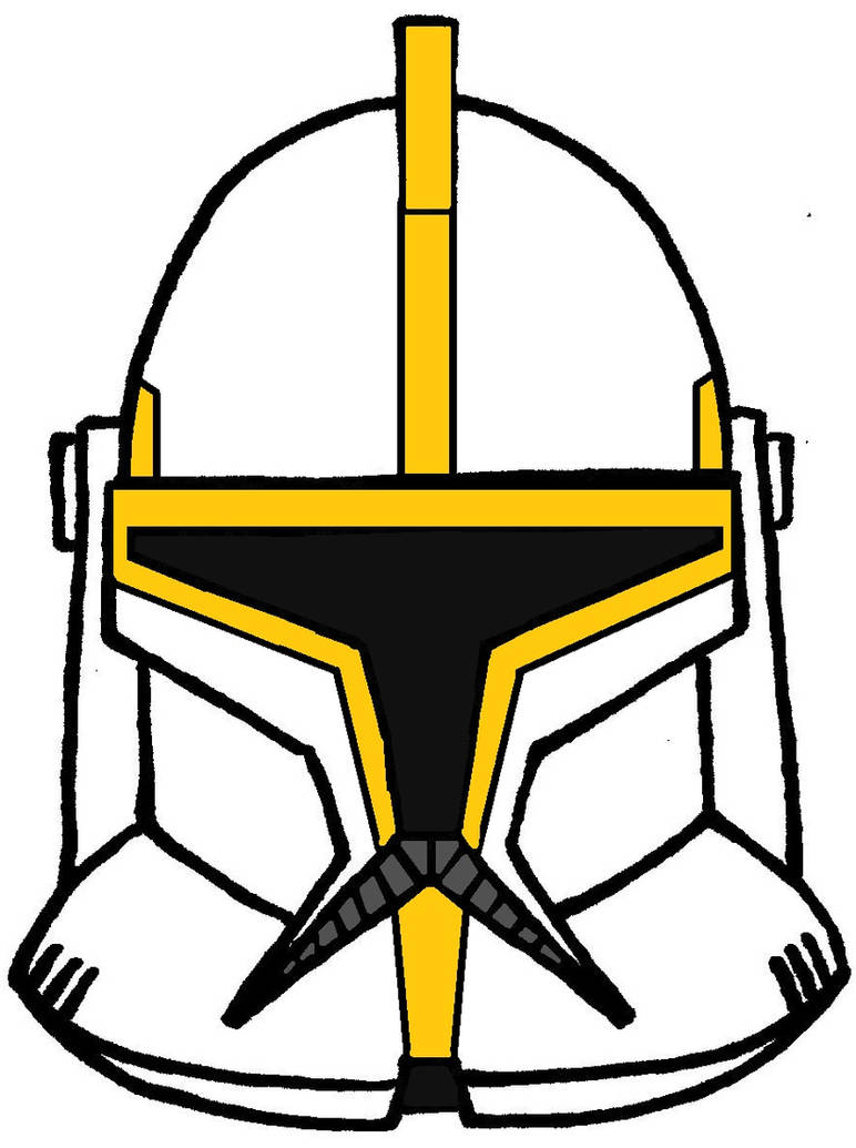 Clone Trooper Helmet Commander Phase 1 by historymaker1986 on DeviantArt