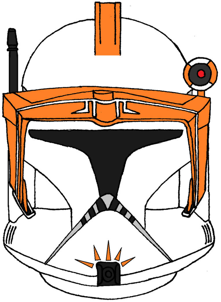 Clone Commander Cody\'s Helmet 1 by historymaker1986 on DeviantArt