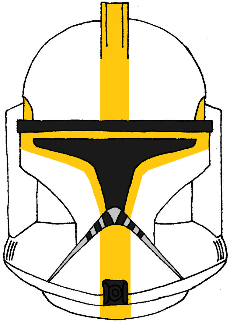 Clone Trooper Commander\'s Helmet 1 by historymaker1986 on DeviantArt