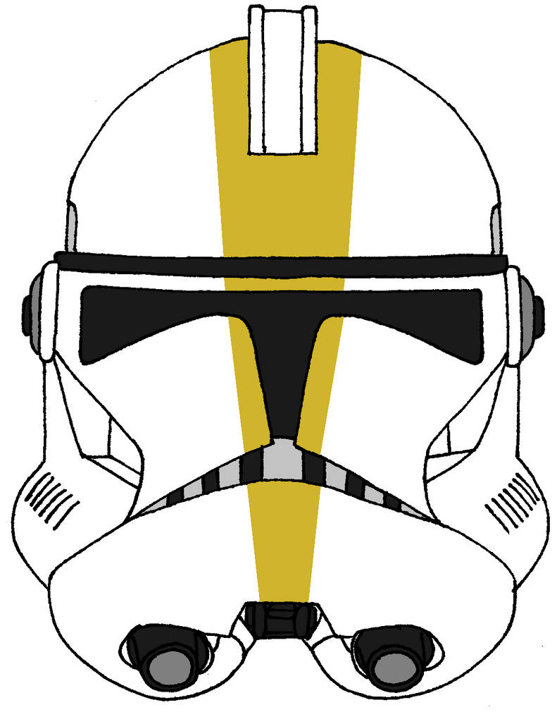 clone cadet helmet icon SW Trooper Sticker Decal Notebook Car Laptop 5.25"x5.5" (Color) Clone Trooper Helmet 327th Star