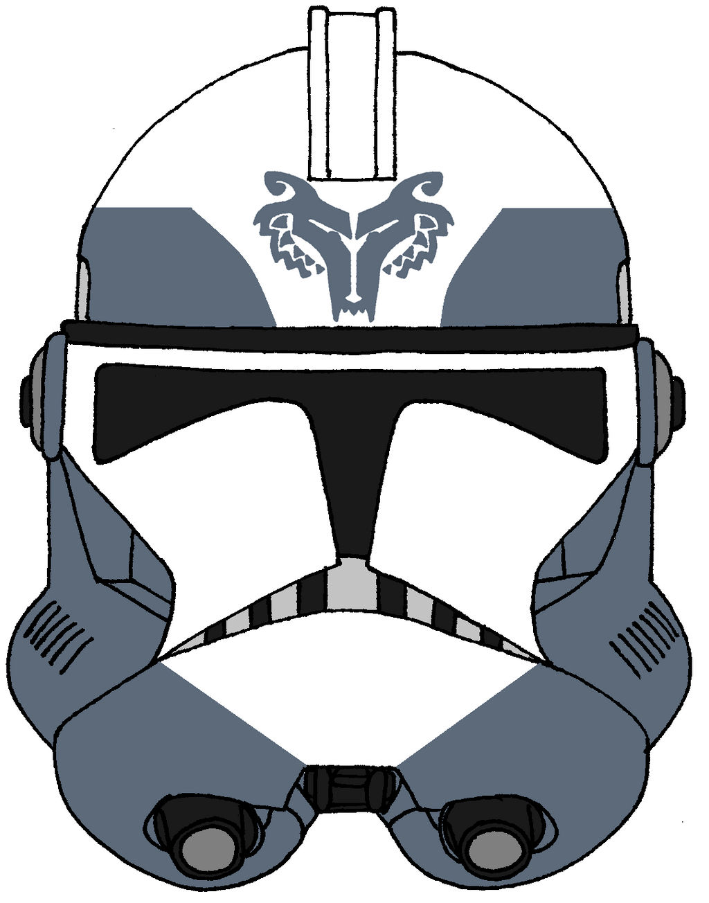 Clone Trooper Sinker\'s Helmet 3 by historymaker1986 on DeviantArt