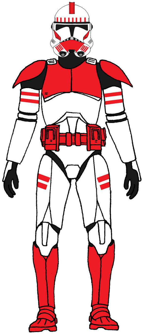 Clone Trooper Commander Thire by historymaker1986 on DeviantArt