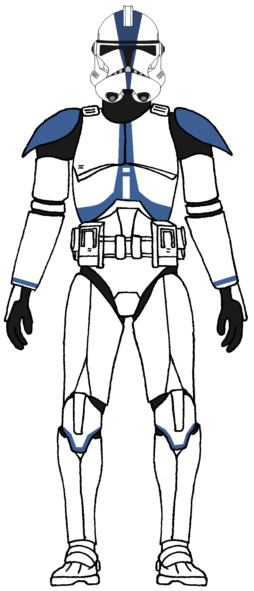 Clone Trooper Sergeant Fox by historymaker1986 on DeviantArt