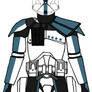 Clone ARC Trooper Lieutenant Null-7