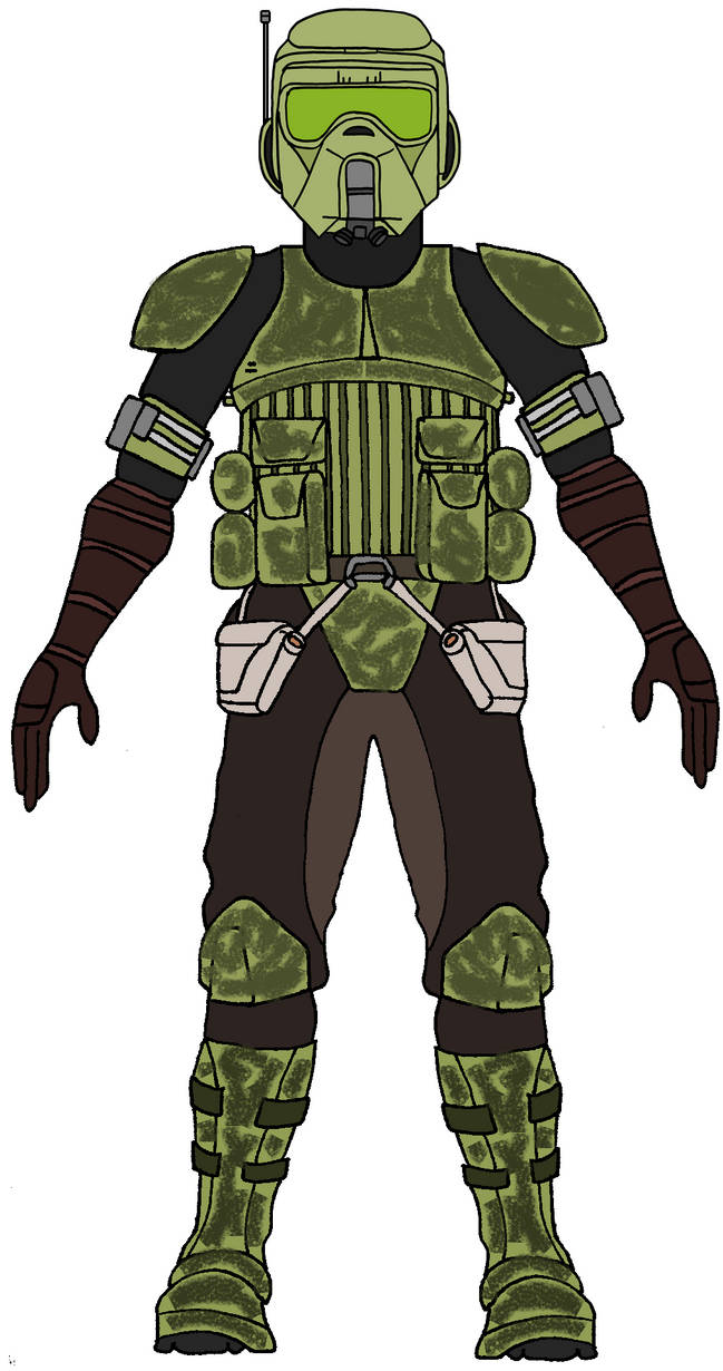 Clone Trooper Commander Faie by historymaker1986 on DeviantArt