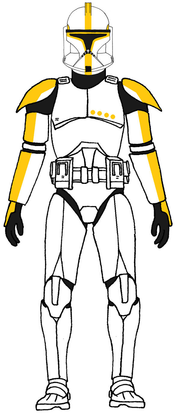 Clone Trooper Commander Levet by historymaker1986 on DeviantArt