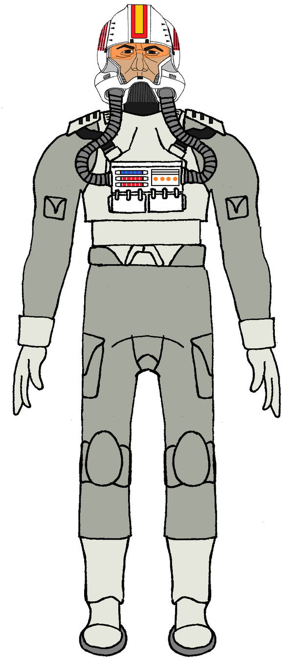 Clone Trooper Commander Salvo by historymaker1986 on DeviantArt
