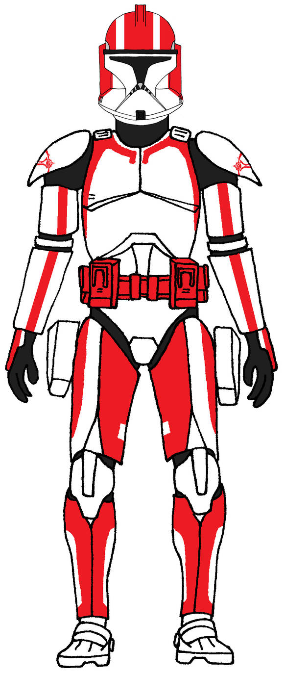 Clone Trooper Commander Stone 1 by historymaker1986 on DeviantArt