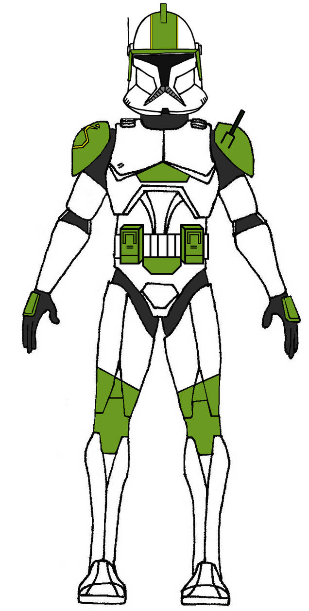 Clone Captain Lock by historymaker1986 on DeviantArt