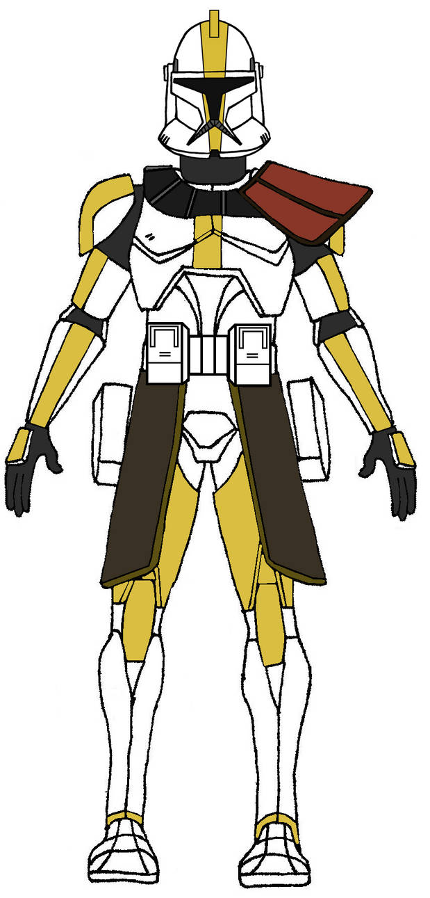 Clone Commander Bly 1 by historymaker1986 on DeviantArt