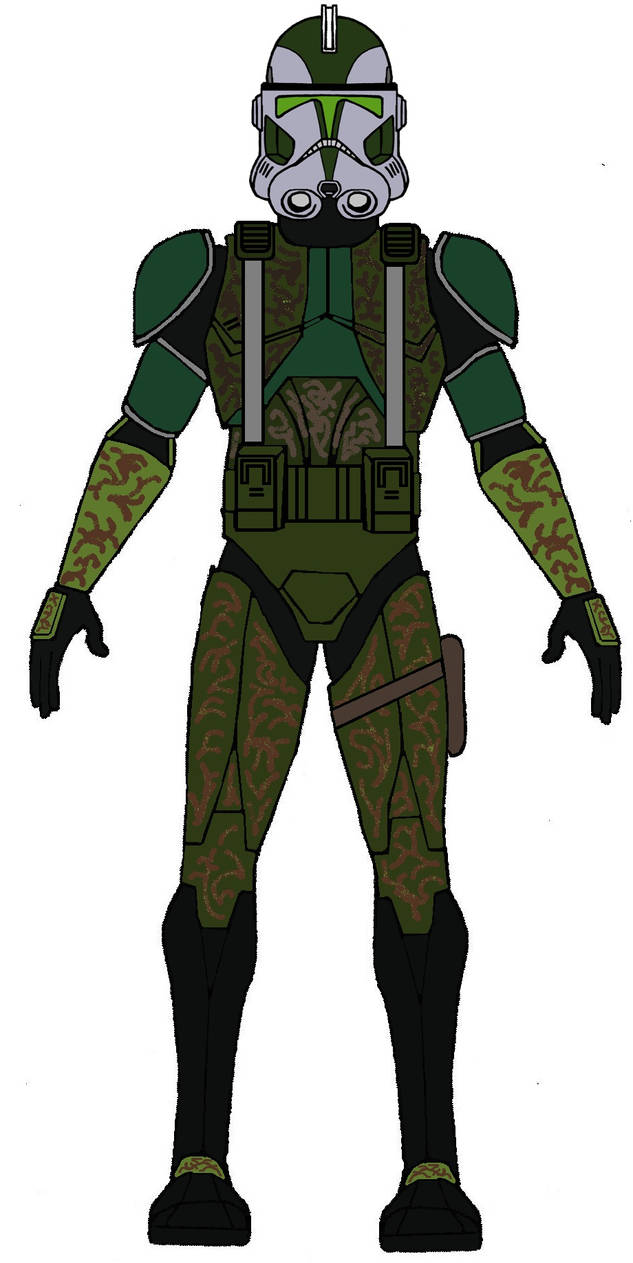 Clone Commander Gree 5 by historymaker1986 on DeviantArt