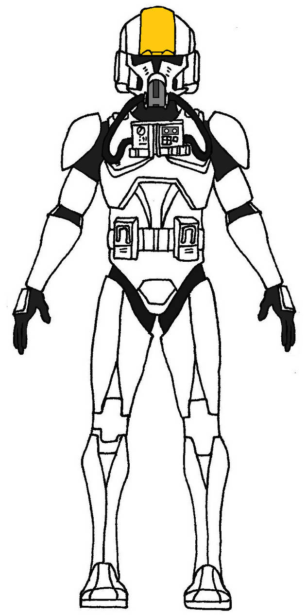 Clone Commander Odd Ball 2 by historymaker1986 on DeviantArt