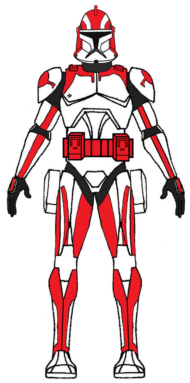 Clone Commander Stone 1 by historymaker1986 on DeviantArt