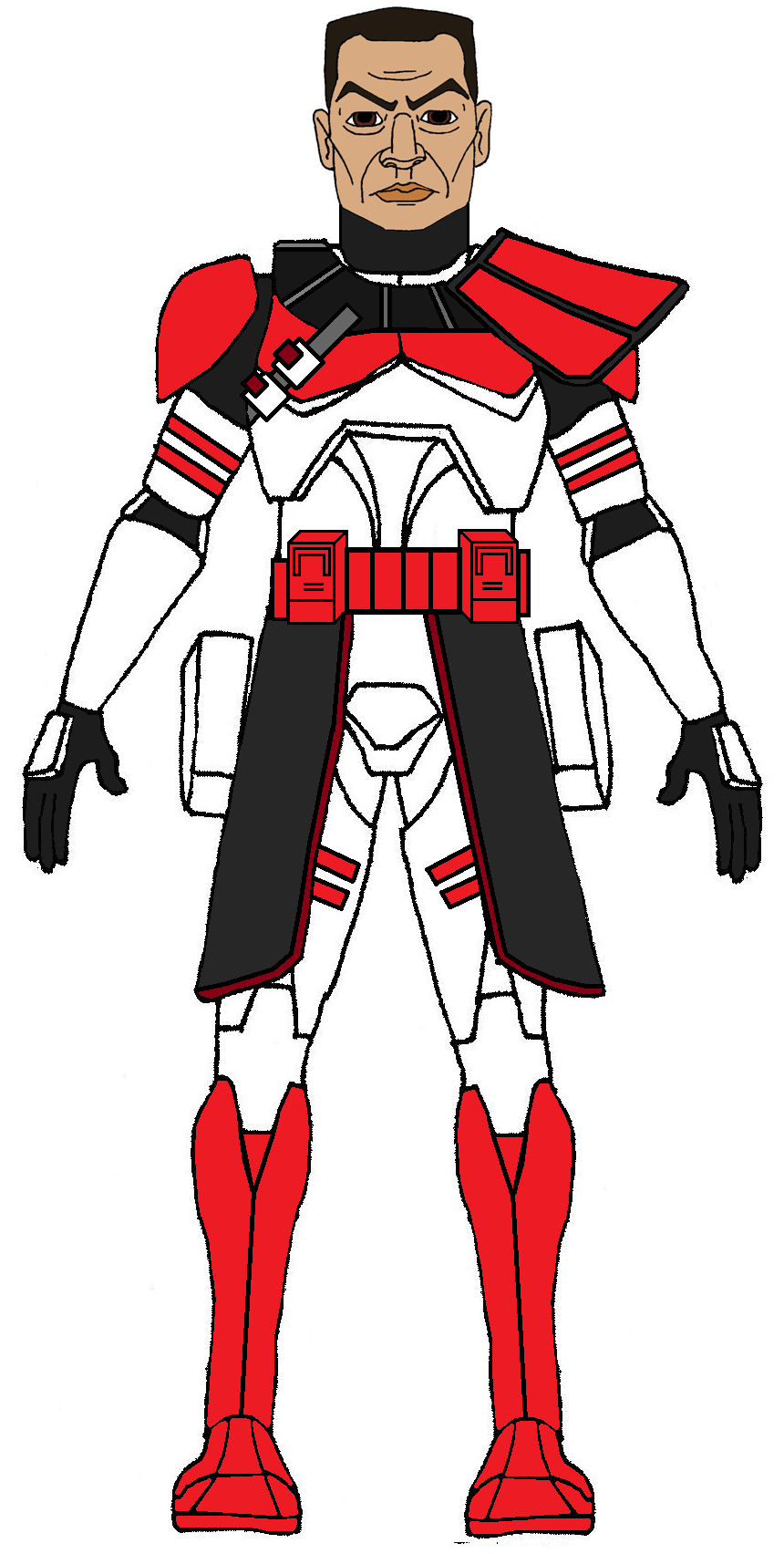 Clone Commander Thire 4 by historymaker1986 on DeviantArt