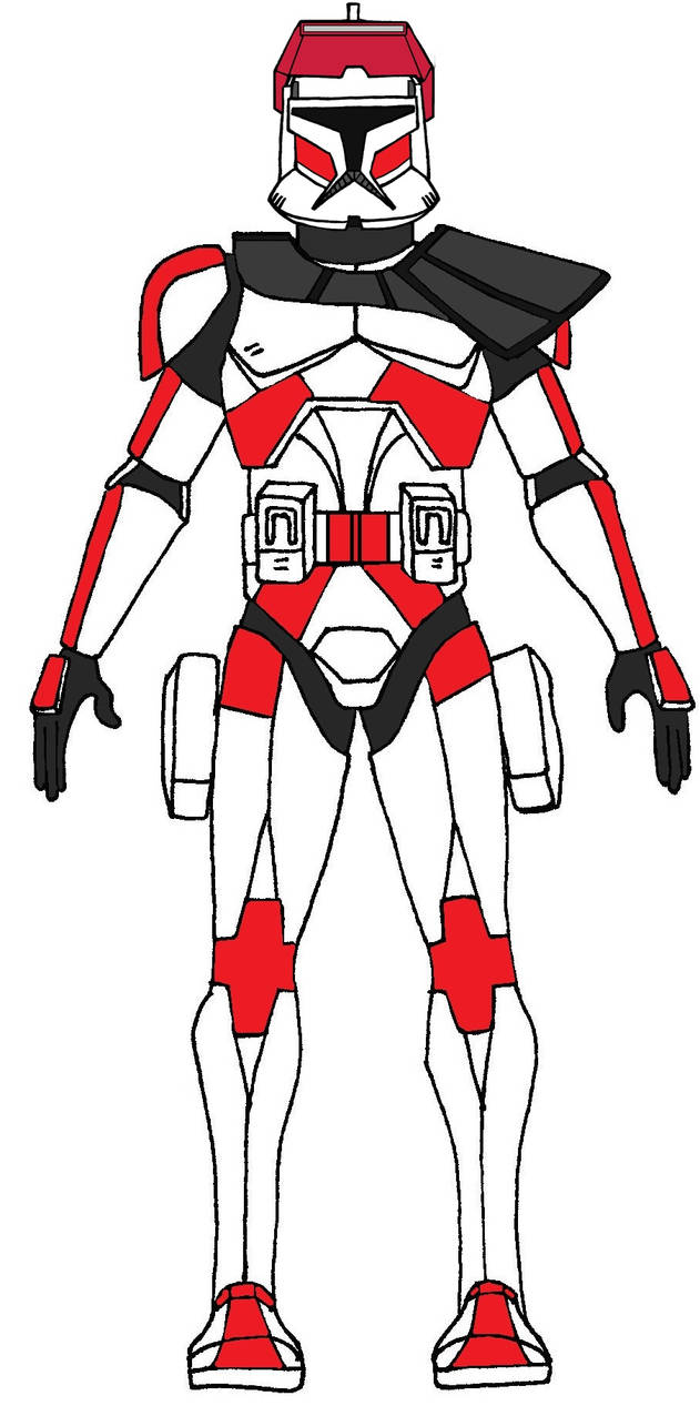 Clone Lieutenant Thire 1 by historymaker1986 on DeviantArt