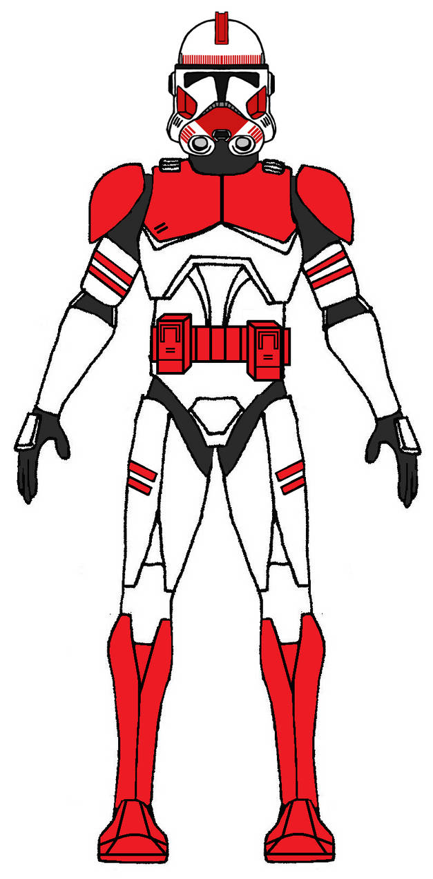 Clone Trooper Shock Trooper Detention Center 1 by historymaker1986 on ...