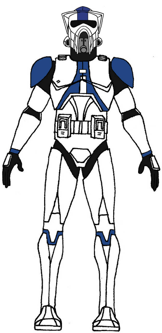 Clone ARF Trooper Phase 1 501st Legion by historymaker1986 on DeviantArt Clone ARF Trooper Phase 1 501st Legion by historymaker1986 on DeviantArt