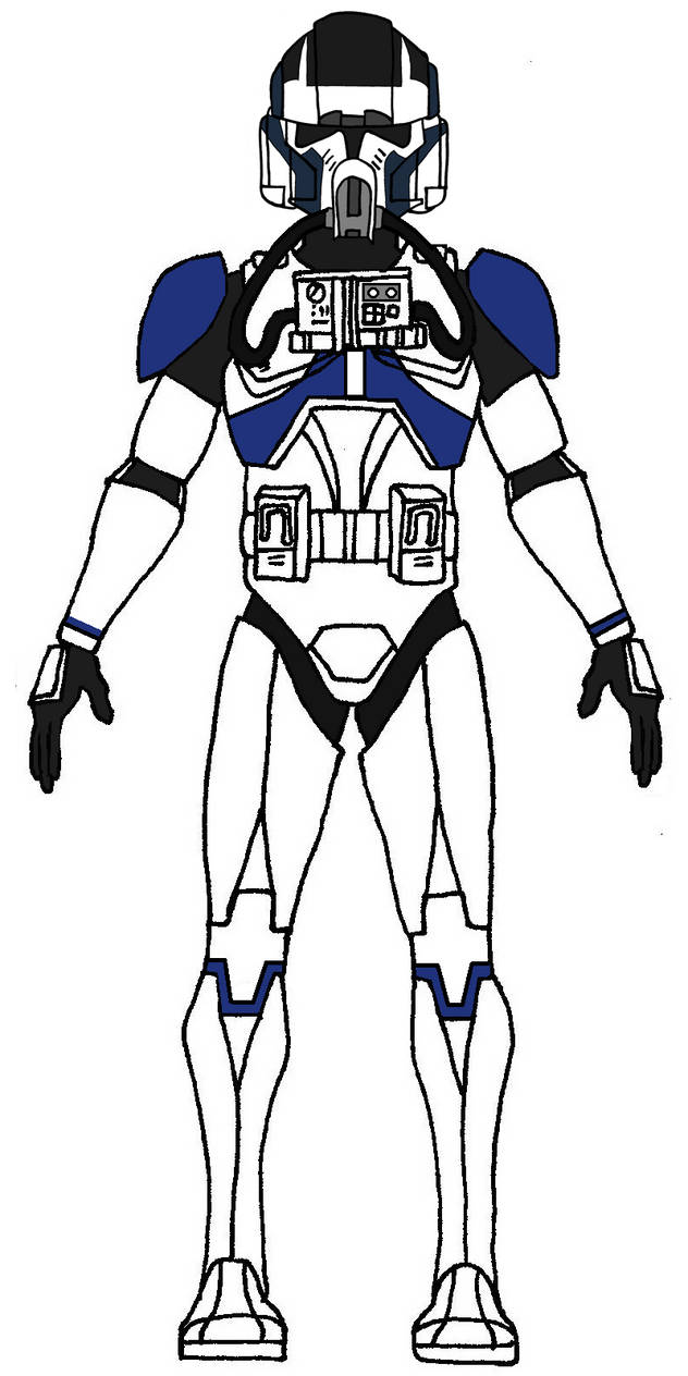 Clone Trooper Gunship Pilot 501st Legion by historymaker1986 on DeviantArt