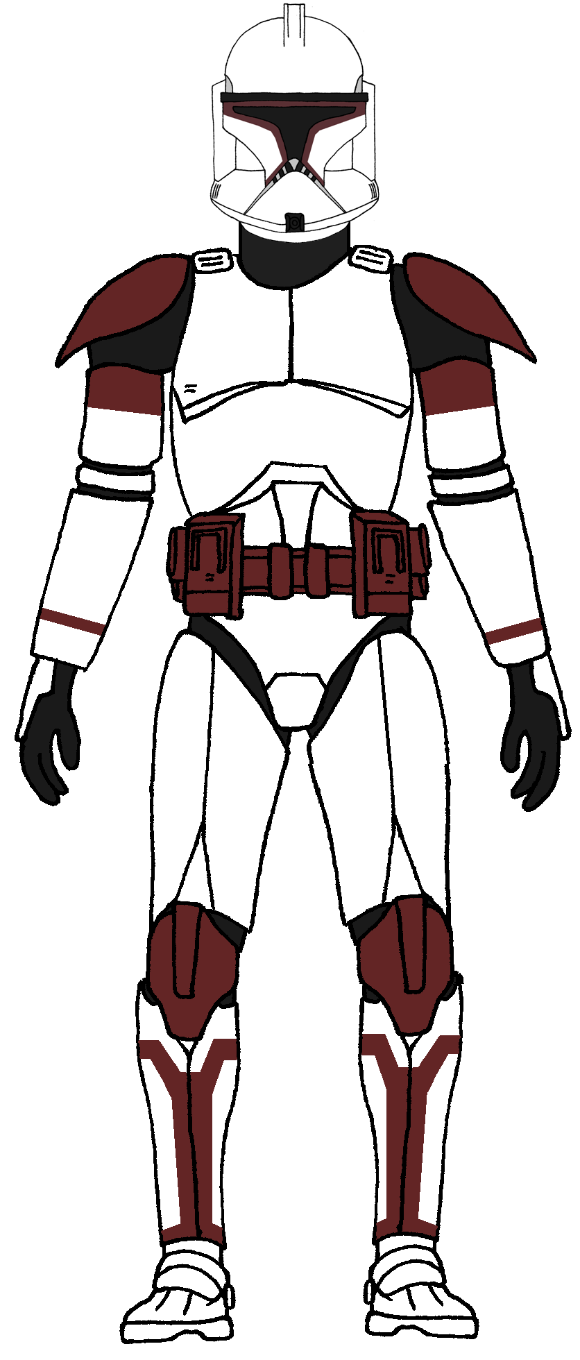 Clone Trooper Fil\'s Company Niner by historymaker1986 on DeviantArt