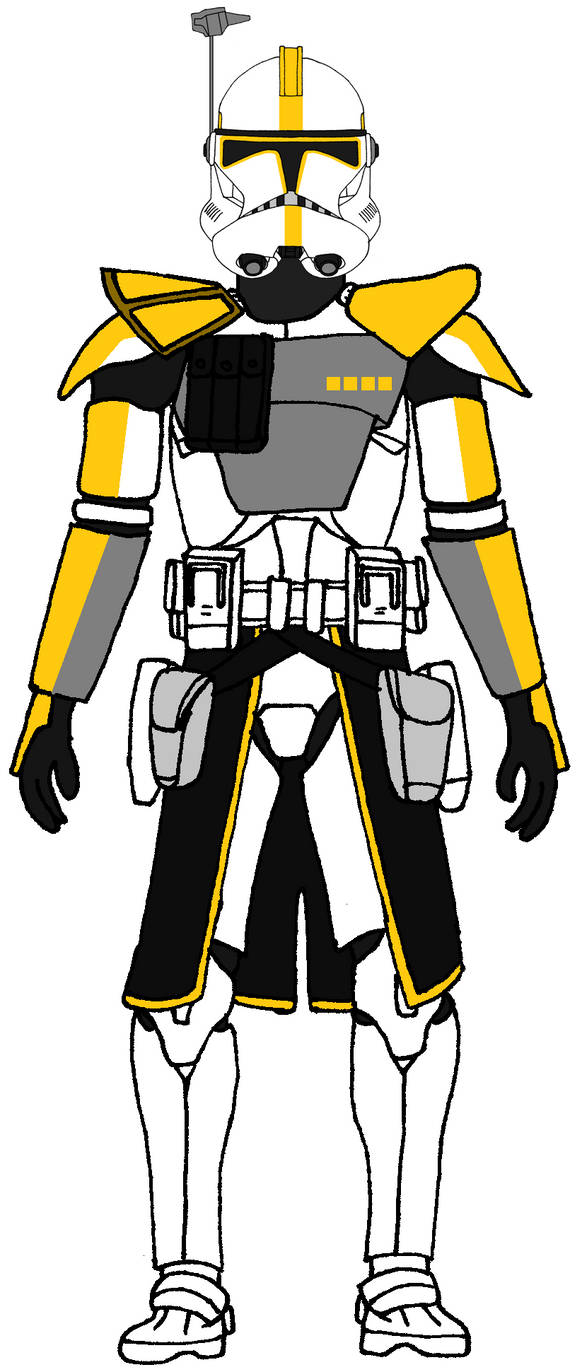 Clone ARC Trooper Commander 2 by historymaker1986 on DeviantArt