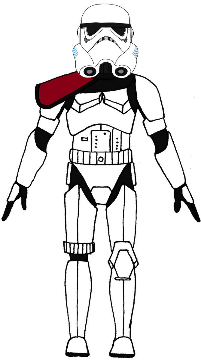 Stormtrooper Commander by historymaker1986 on DeviantArt