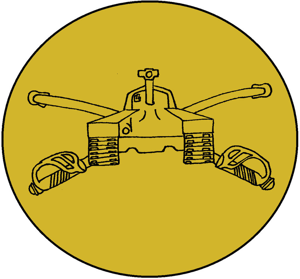 Army Branch Insignia Armored Branch Enlisted by historymaker1986 on