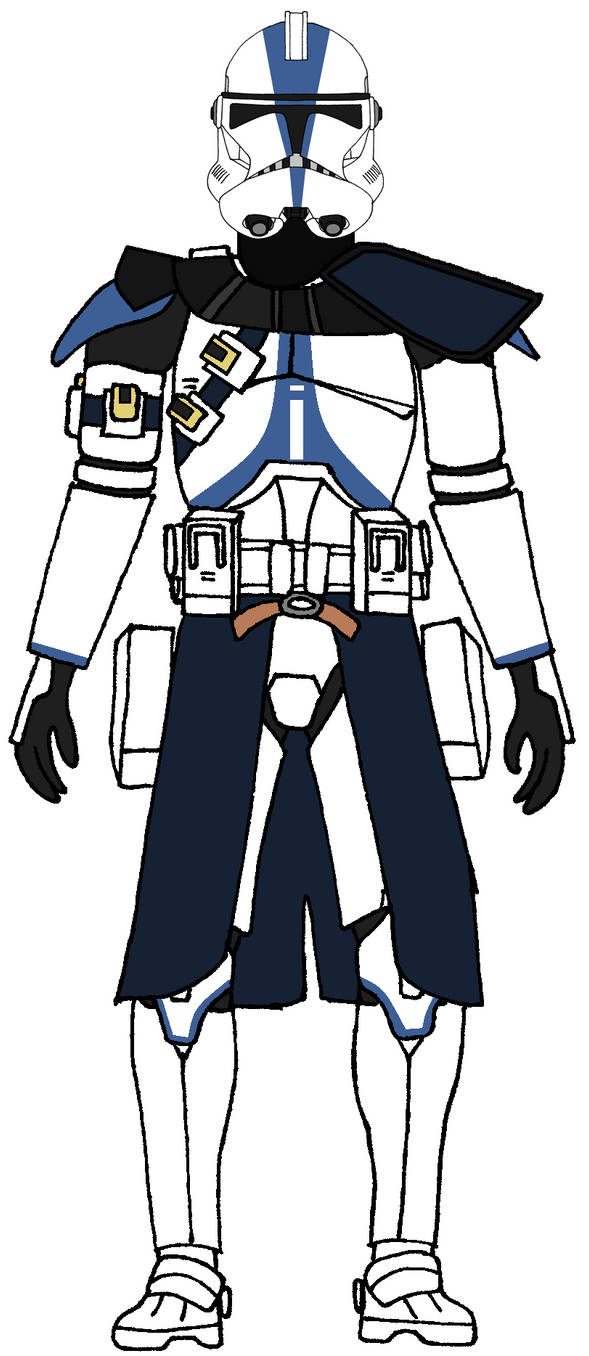 Clone Trooper Commander Appo 1 by historymaker1986 on DeviantArt