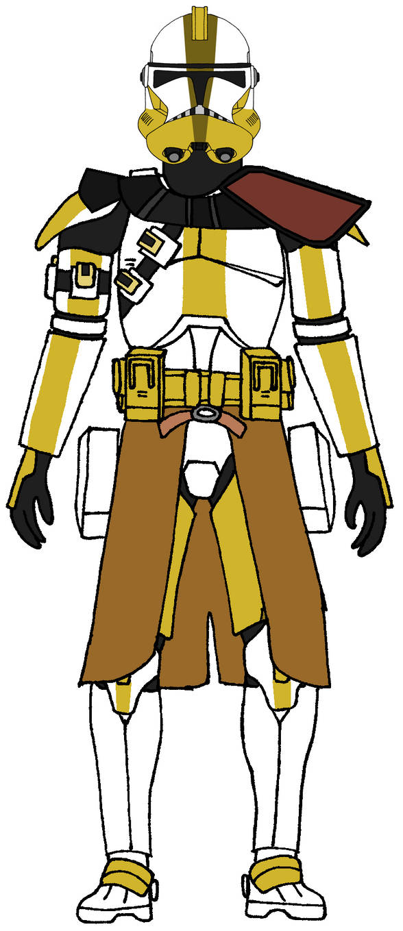 Clone Trooper Commander Bly 3 by historymaker1986 on DeviantArt