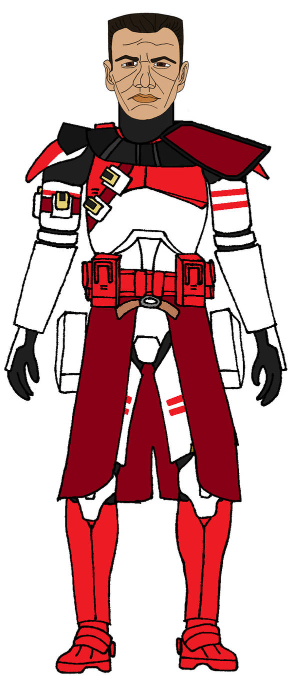 Clone Trooper Commander Thire 2 by historymaker1986 on DeviantArt