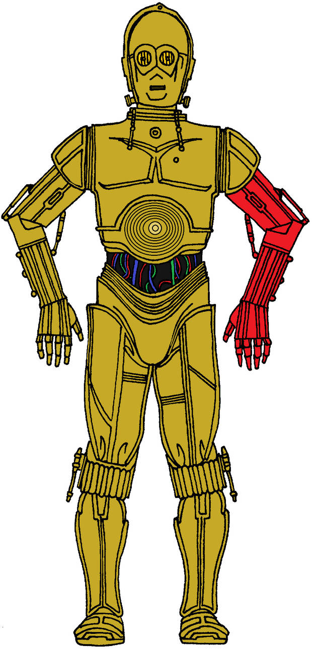 C-3po 3 by historymaker1986 on DeviantArt