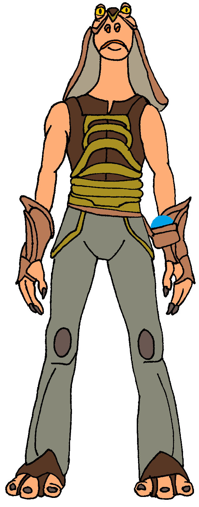 Gungan Warrior 2 by historymaker1986 on DeviantArt