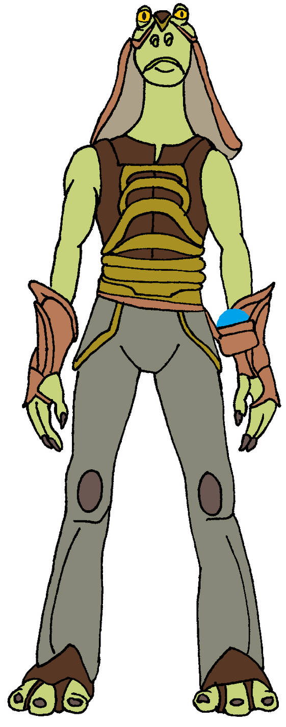 Gungan Warrior 3 by historymaker1986 on DeviantArt
