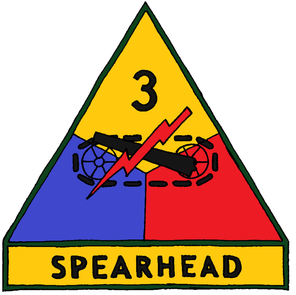 3rd Armored Division by historymaker1986 on DeviantArt