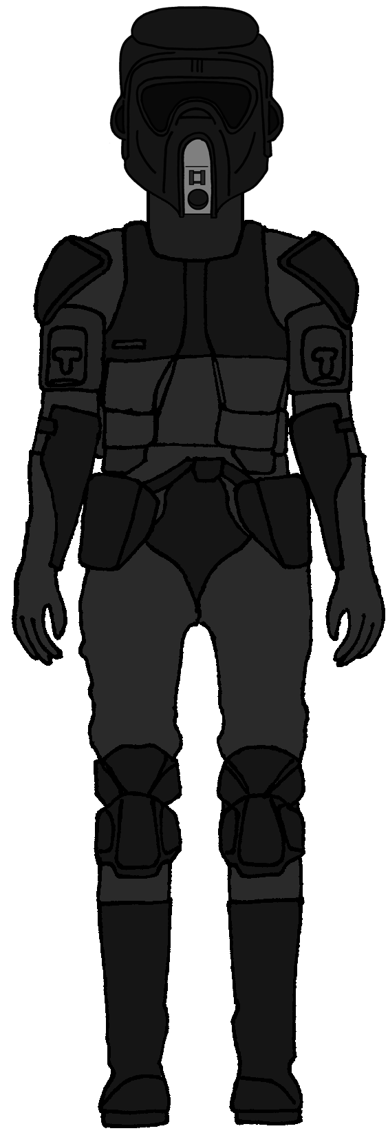 Shadow on sale scout trooper