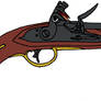 Harpers Ferry Model 1805 Flintlock Pistol