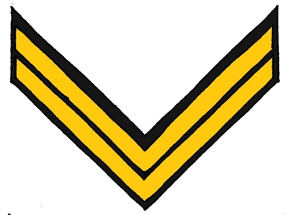 Civil War Rank Insignia Corporal E2 Cavalry by historymaker1986 on ...