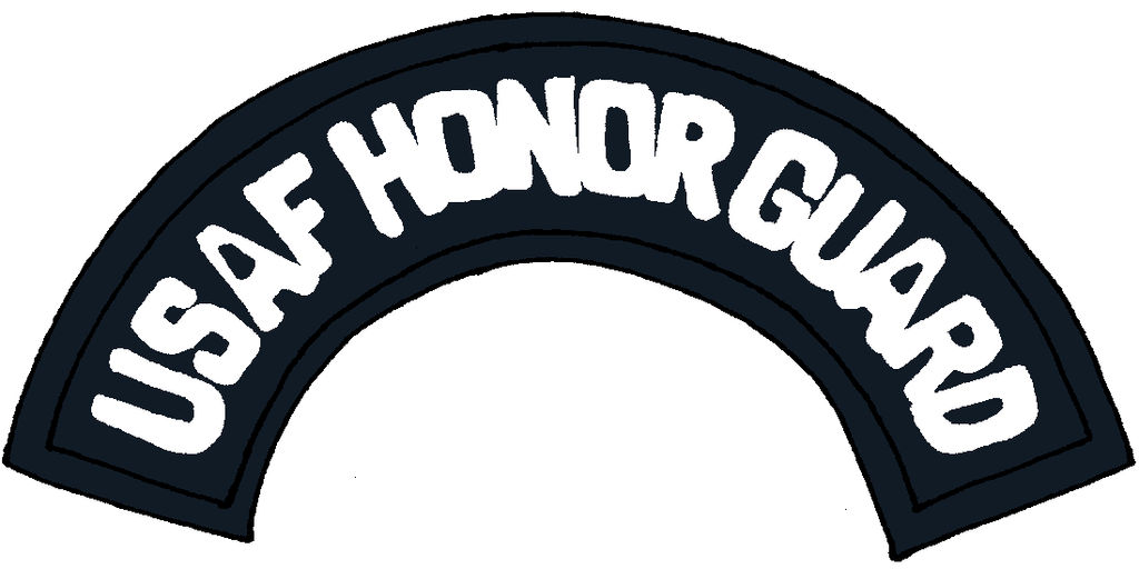 US Air Force Honor Guard Tab by historymaker1986 on DeviantArt US Air Force Honor Guard Tab by historymaker1986 on DeviantArt
