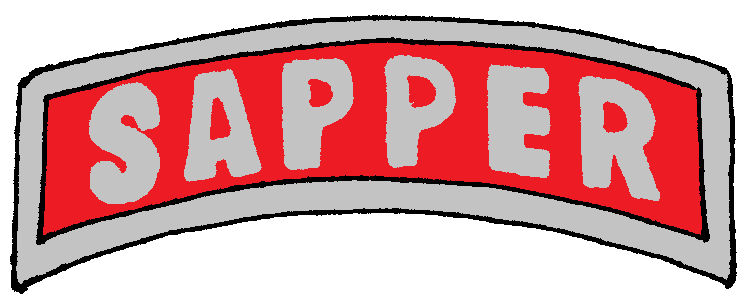 US Army Sapper Tab 2 by historymaker1986 on DeviantArt